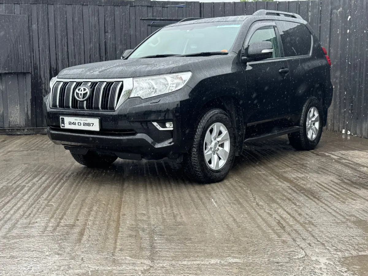 2024 Toyota Land Cruiser SWB - Image 1