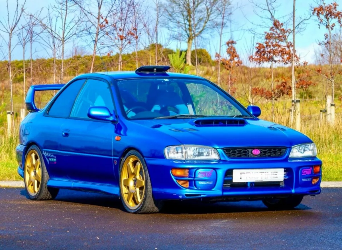 Subaru Impreza type r v6 Wanted!