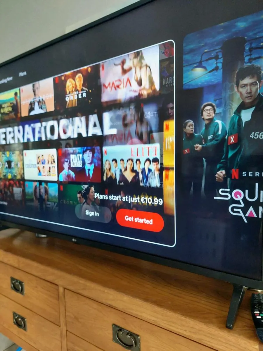 LG 55inch Smart Tv - Image 3