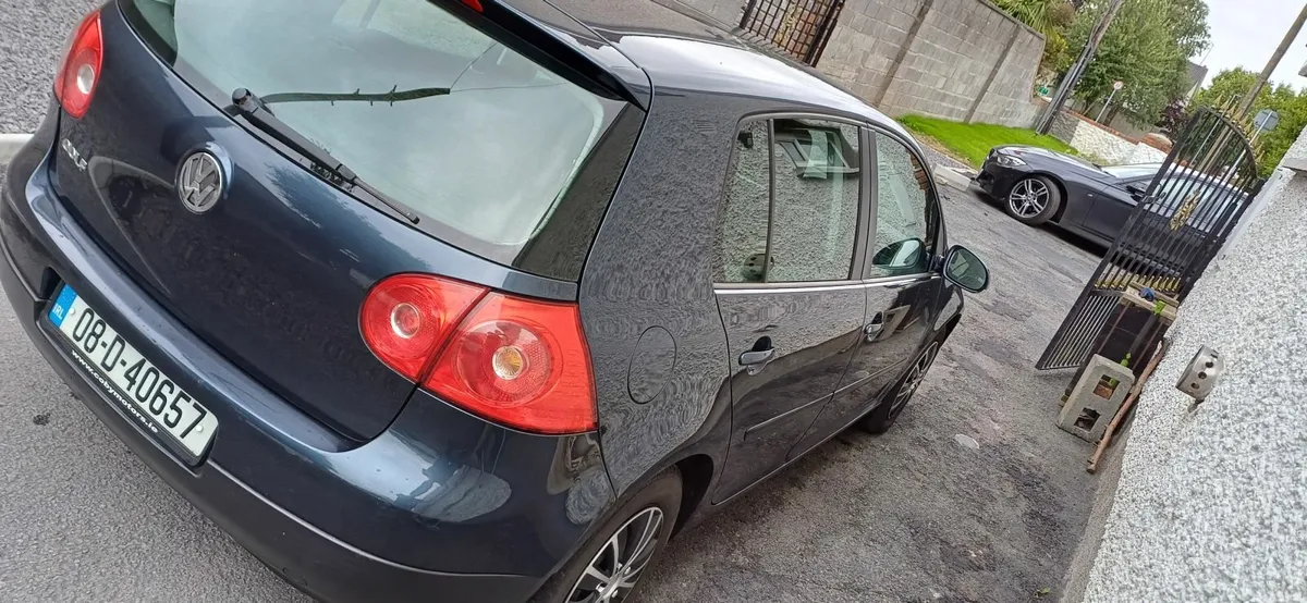 Volkswagen Golf 2008 Manual - Image 3