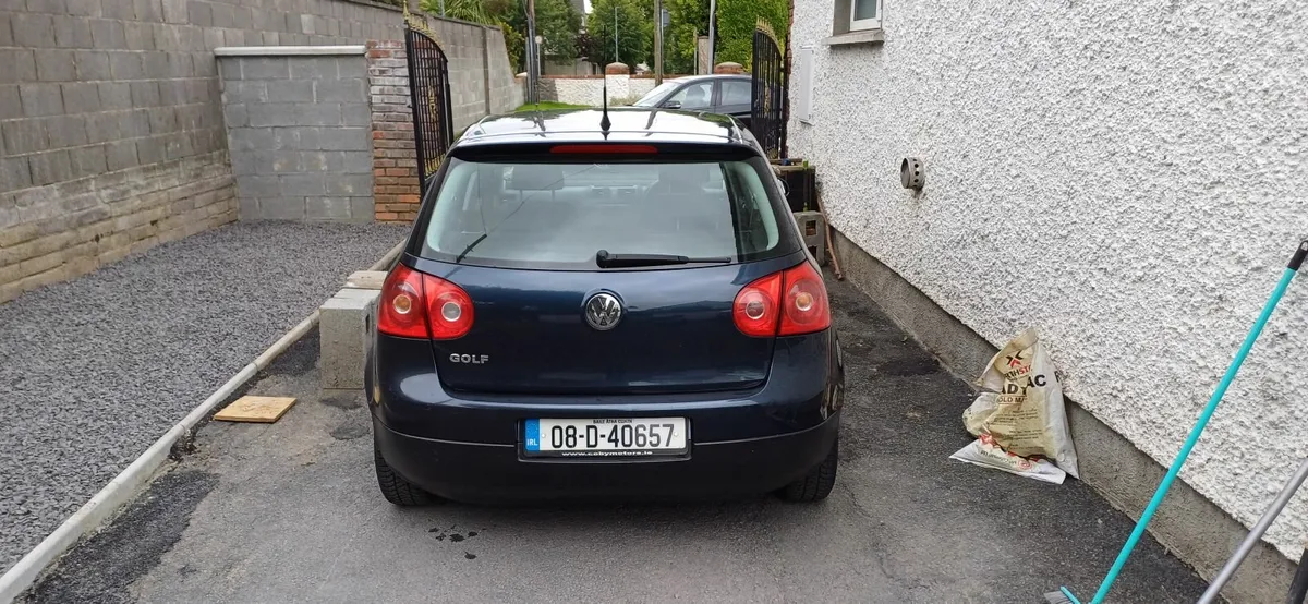 Volkswagen Golf 2008 Manual - Image 4