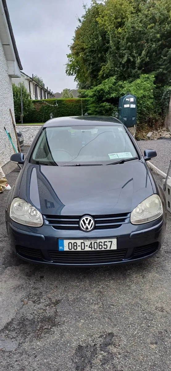 Volkswagen Golf 2008 Manual - Image 1
