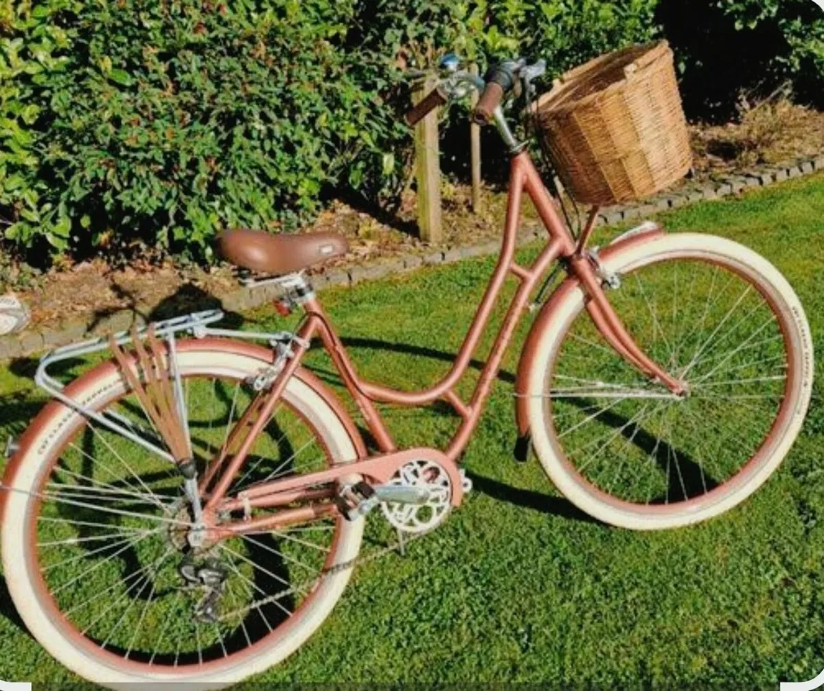 Raleigh Willow Vintage style women bicycle - Image 4