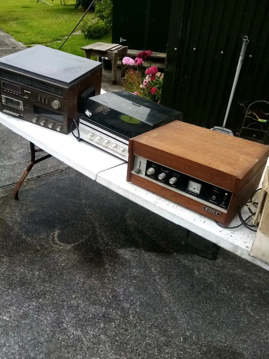 Record player's - Image 2