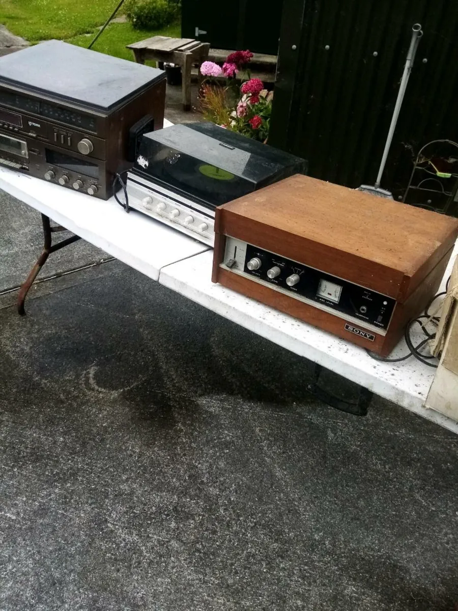 Record player's - Image 3
