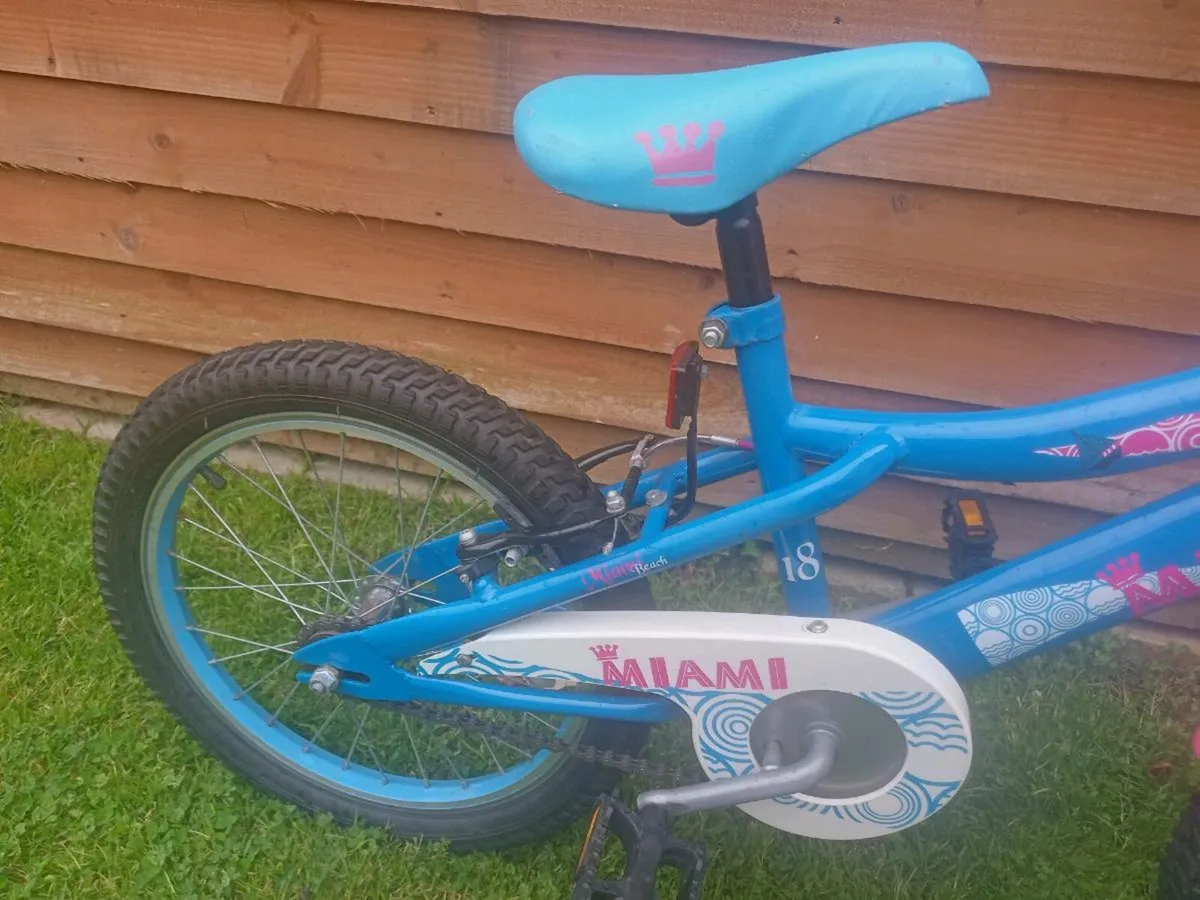 Kids Miami bike size 18 inch wheels - Image 2