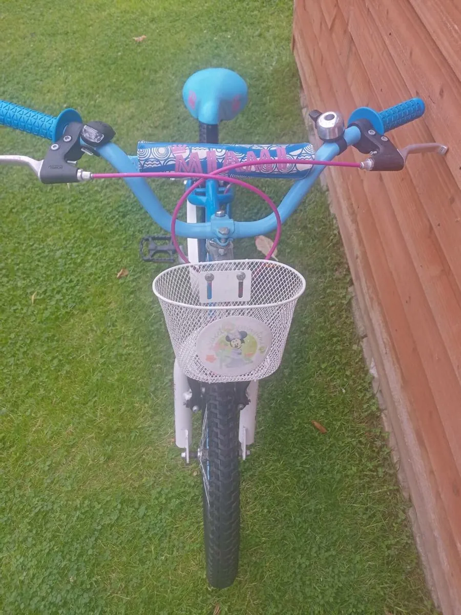 Kids Miami bike size 18 inch wheels - Image 4