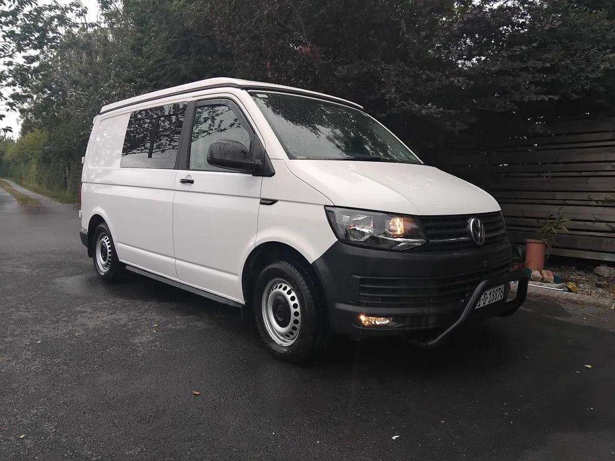 Vw transporter T6 poptop (New). - Image 2