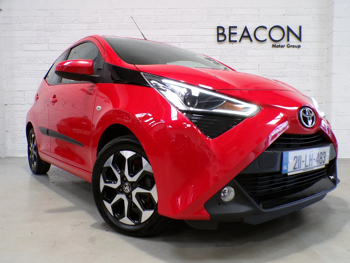 2021 IRISH CAR*ONLY 59,000 MILES*AUTO*TOYOTA AYGO - Image 1