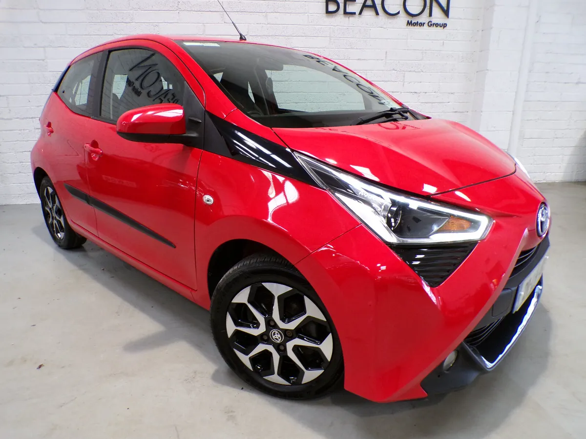 2021 IRISH CAR*ONLY 59,000 MILES*AUTO*TOYOTA AYGO - Image 2