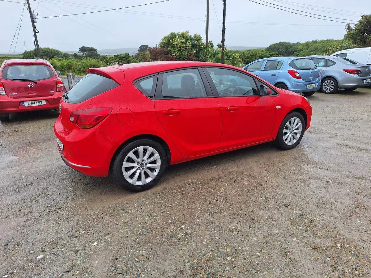 Vauxhall Astra 2013 - Image 3