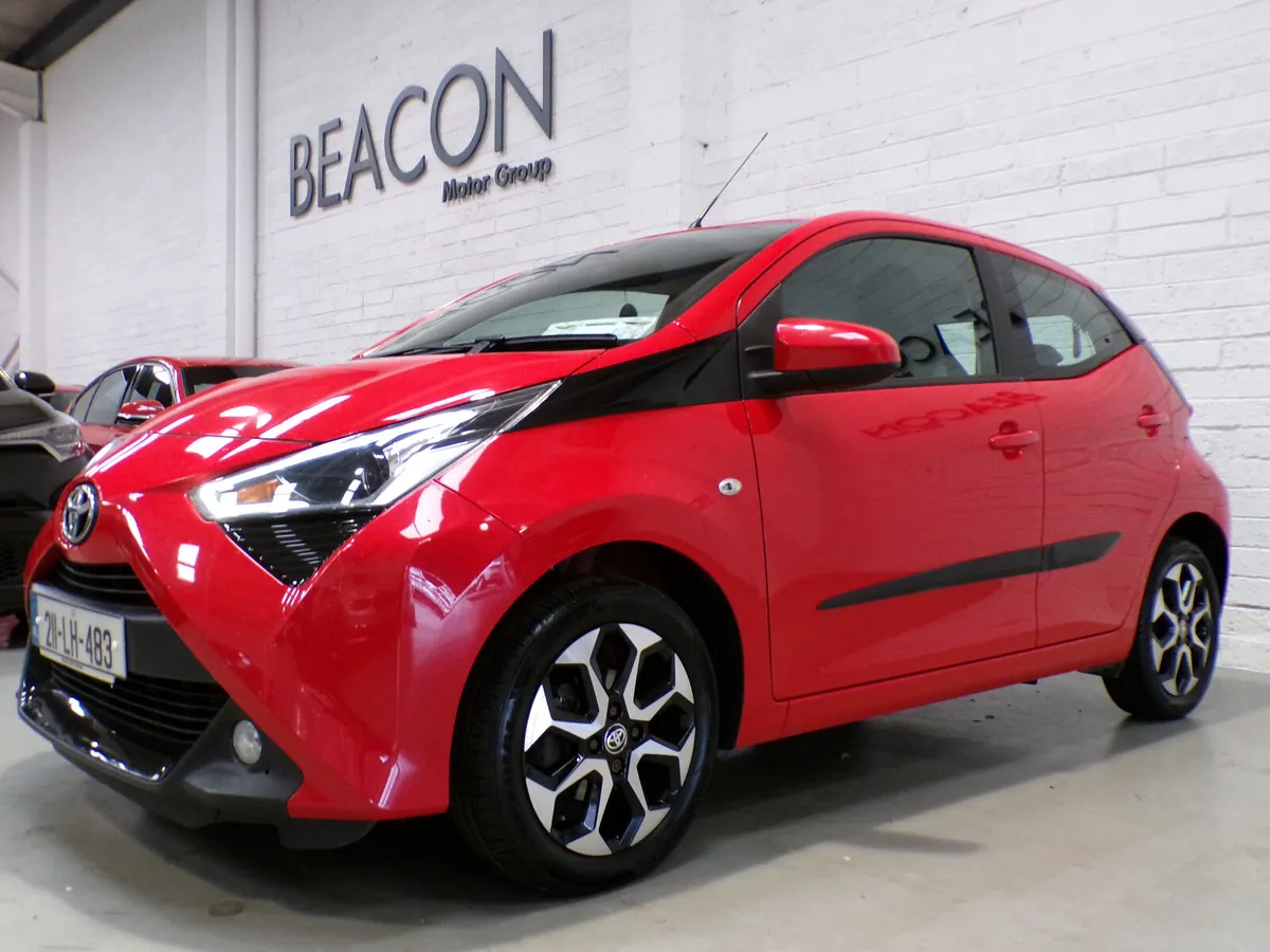 2021 IRISH CAR*ONLY 59,000 MILES*AUTO*TOYOTA AYGO - Image 3