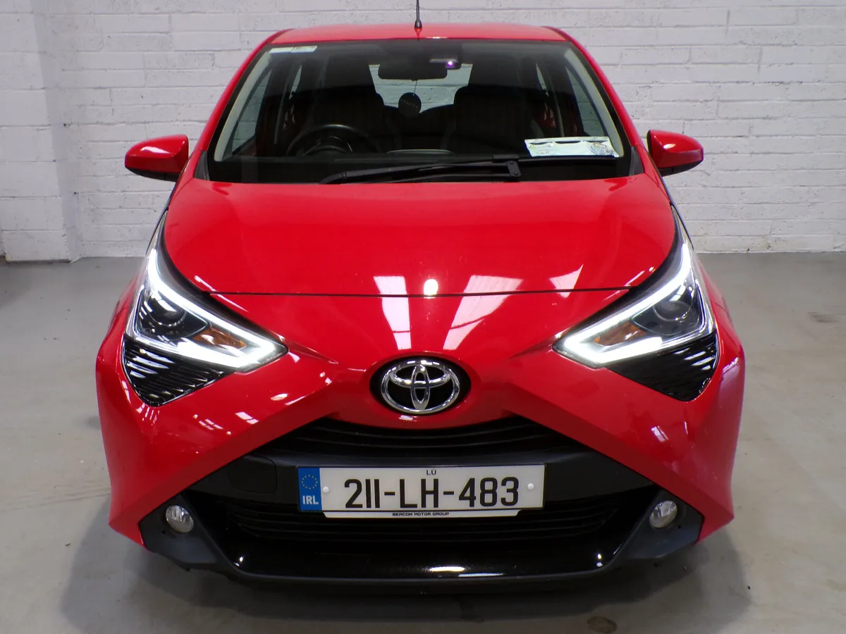 2021 IRISH CAR*ONLY 59,000 MILES*AUTO*TOYOTA AYGO - Image 4