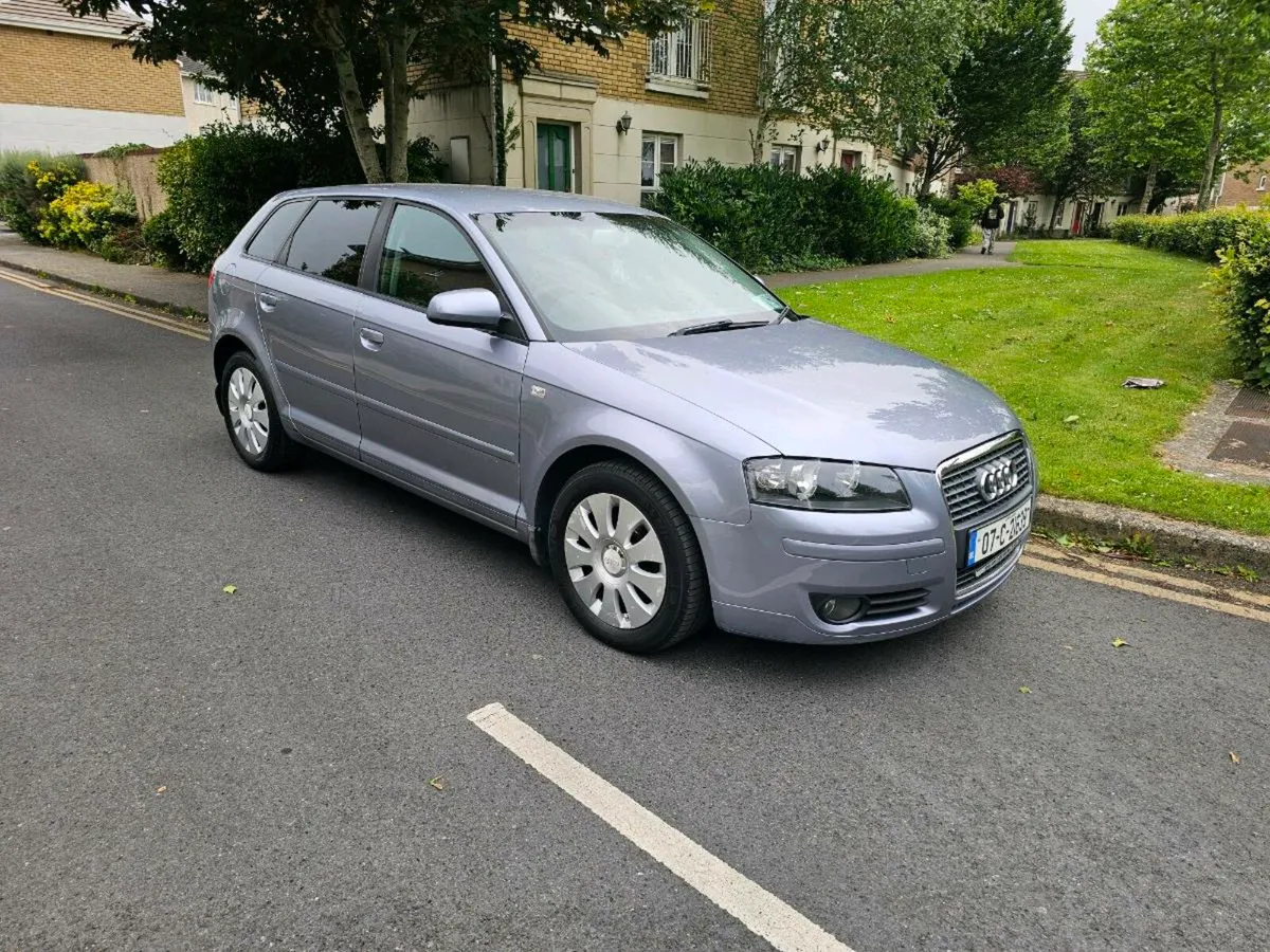 €3650 Audi A3 1.6 Petrol Automatic New Nct 01/2026 - Image 1
