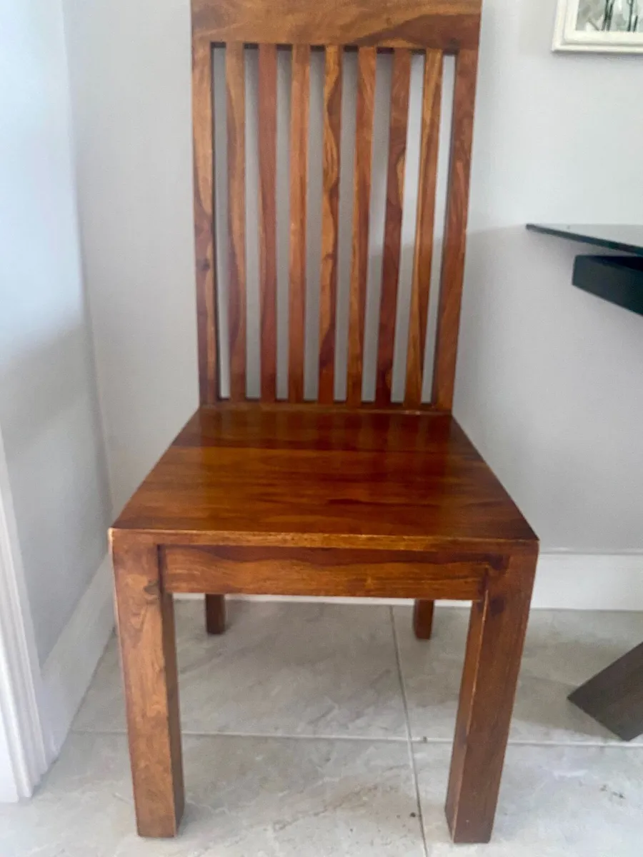 6 Dining Room chairs . Ballyvolane - Image 3