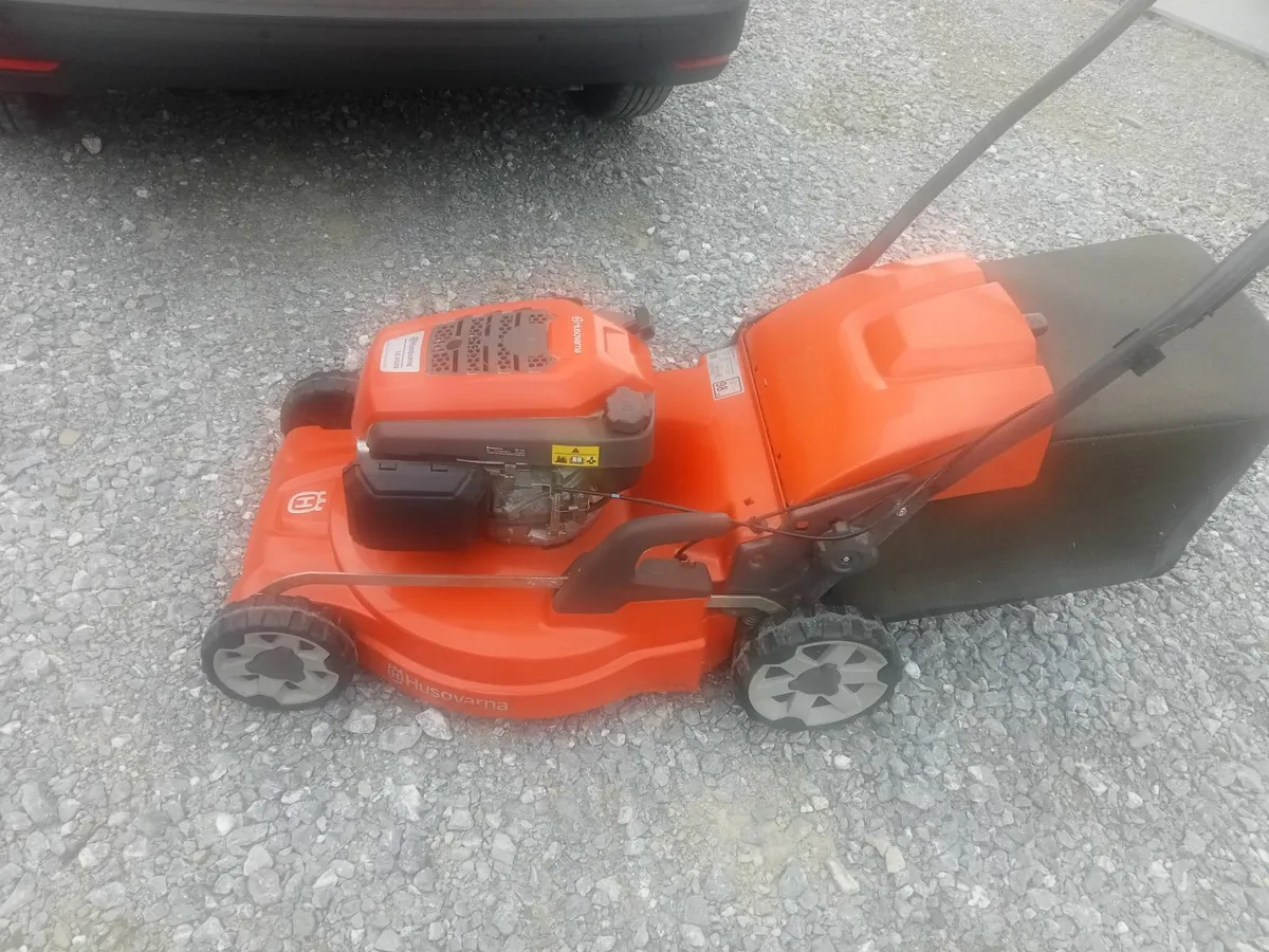 Husqvarna lc253s lawnmower - Image 4