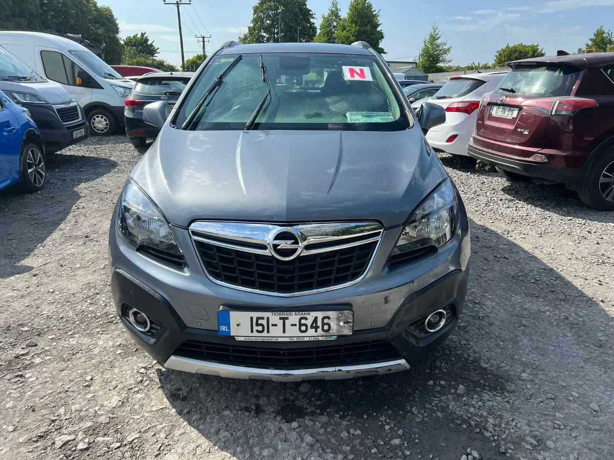 2015 Opel Mokka 1.7 Diesel Drive Away - Image 4