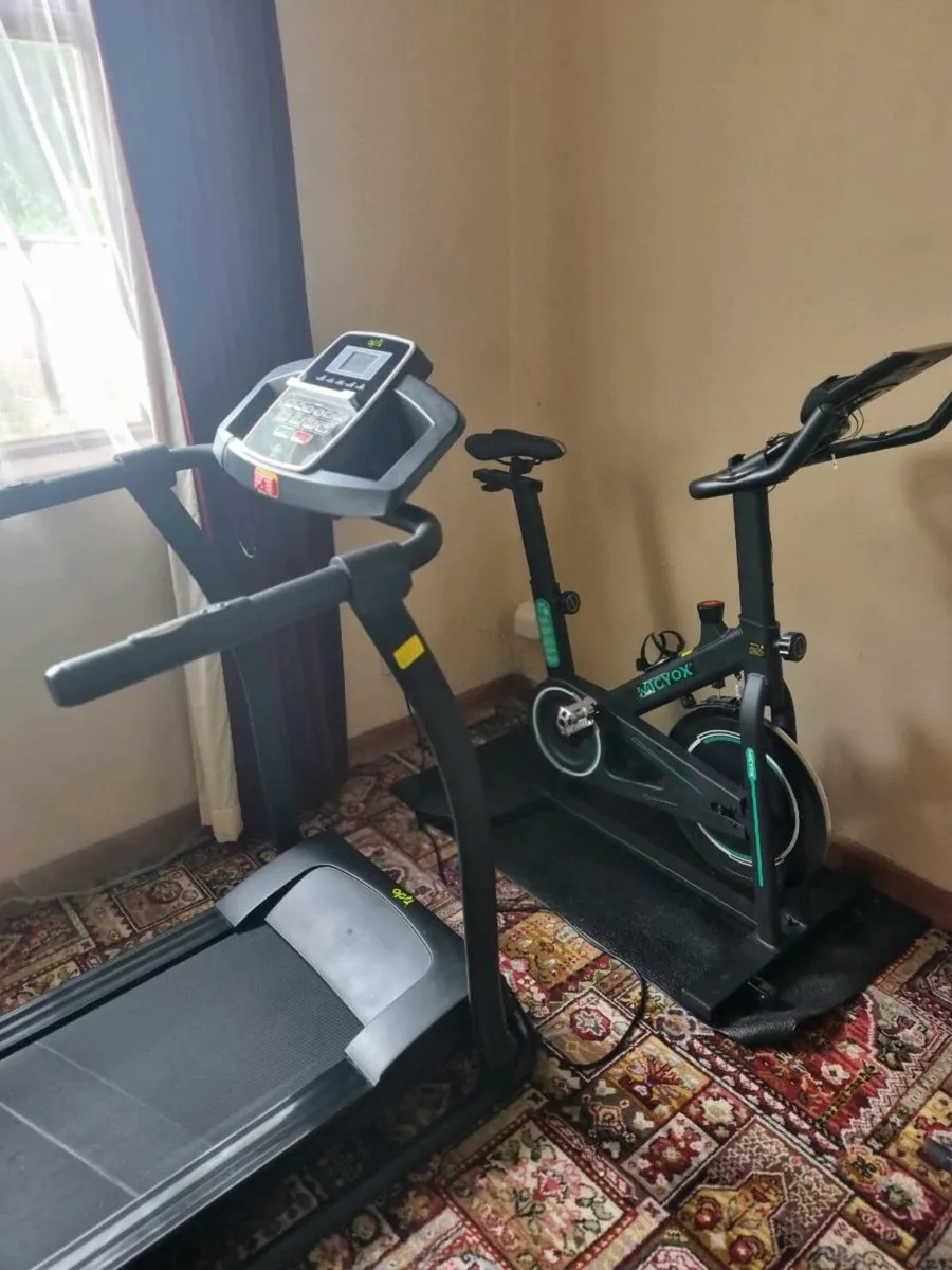 Treadmill and excercise bike FREE DELIVERY in Galw - Image 1