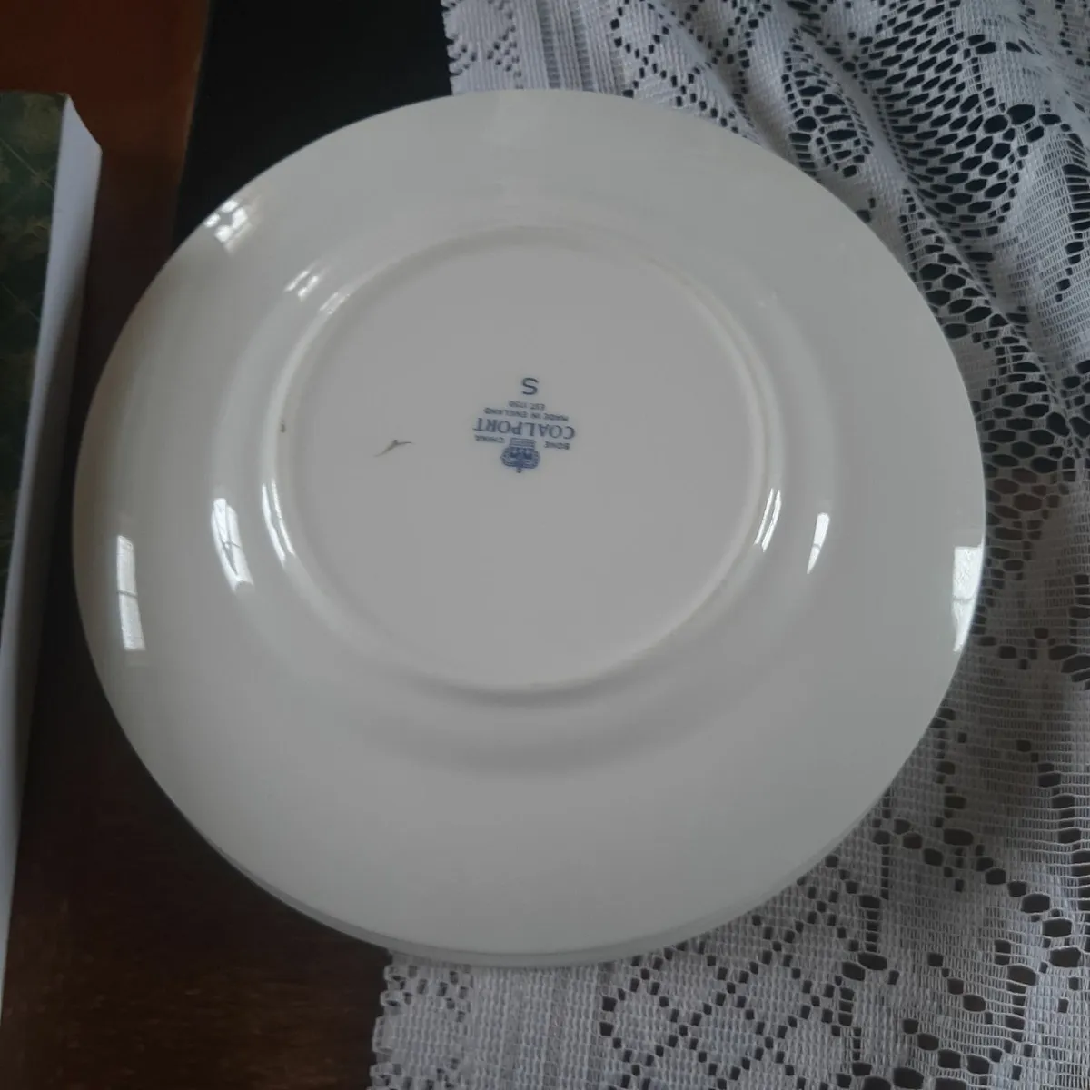 12 piece tea set- Bone China- COALPORT - Image 3
