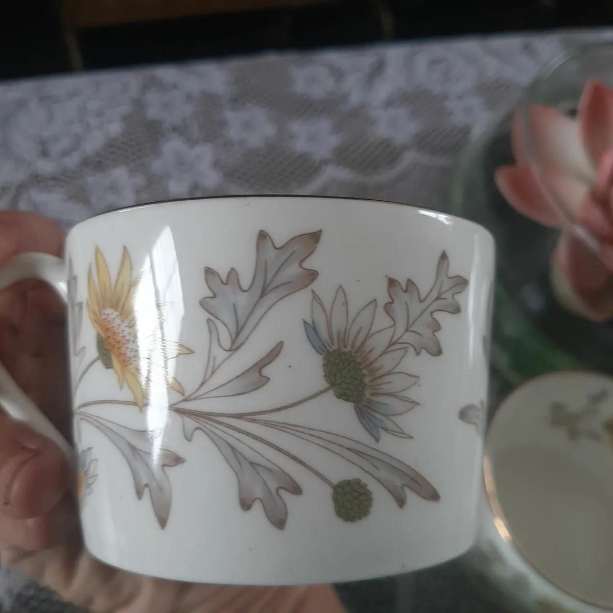 12 piece tea set- Bone China- COALPORT - Image 4