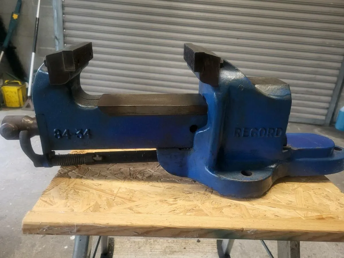 record no 84/34 quick release vice - Image 3