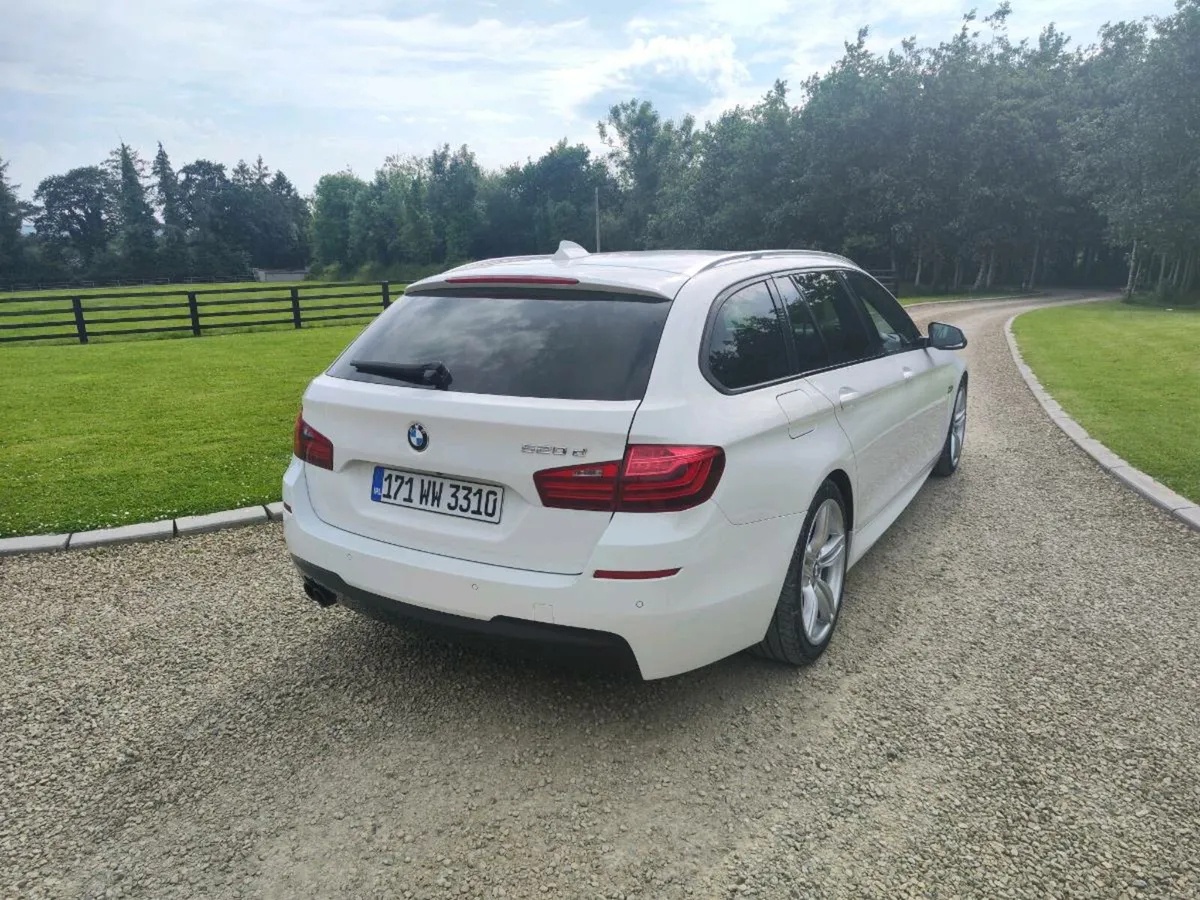 BMW 520d F11 M Sport - Image 3