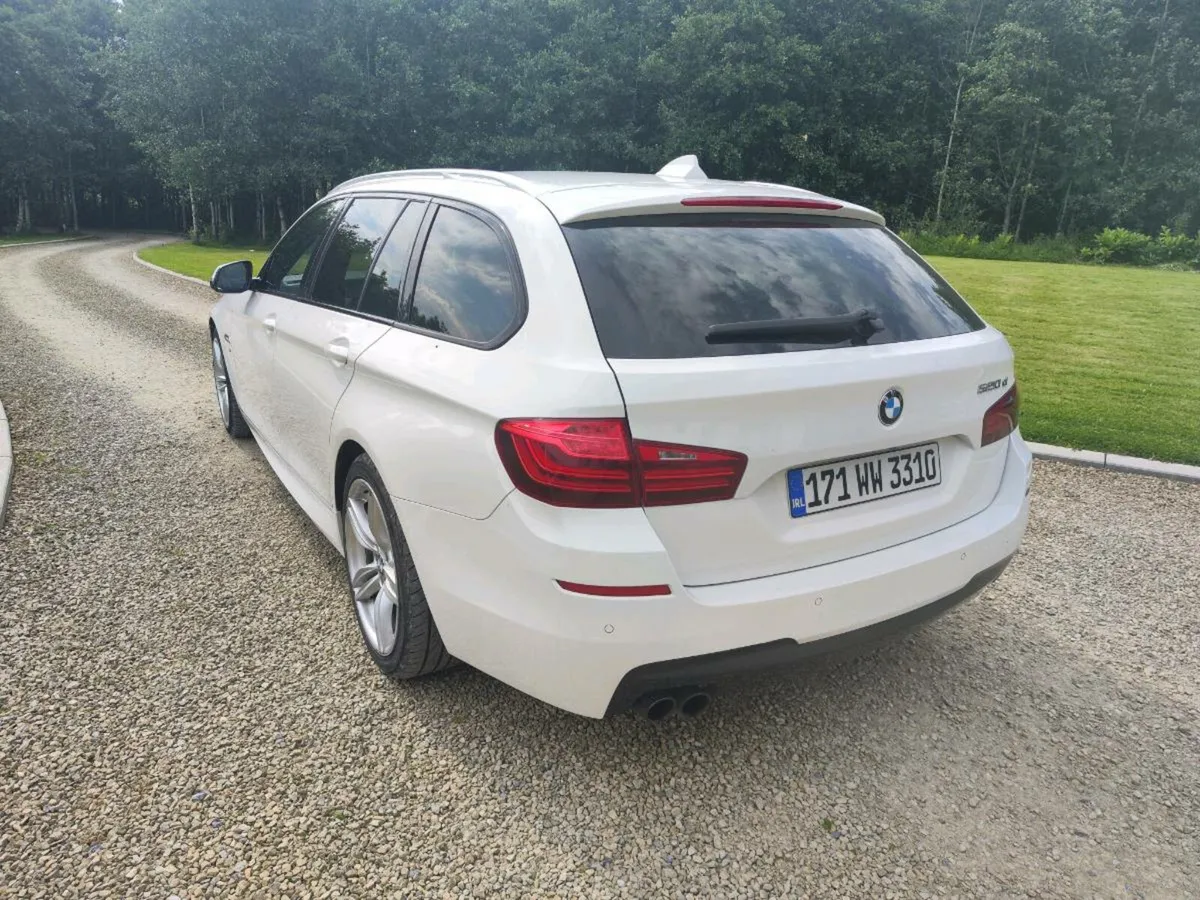 BMW 520d F11 M Sport - Image 4