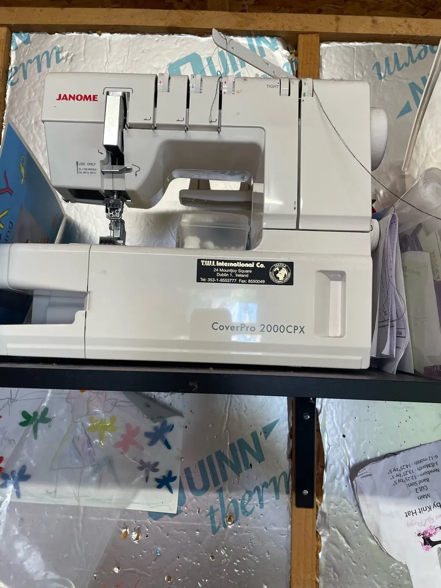 Cover stitch