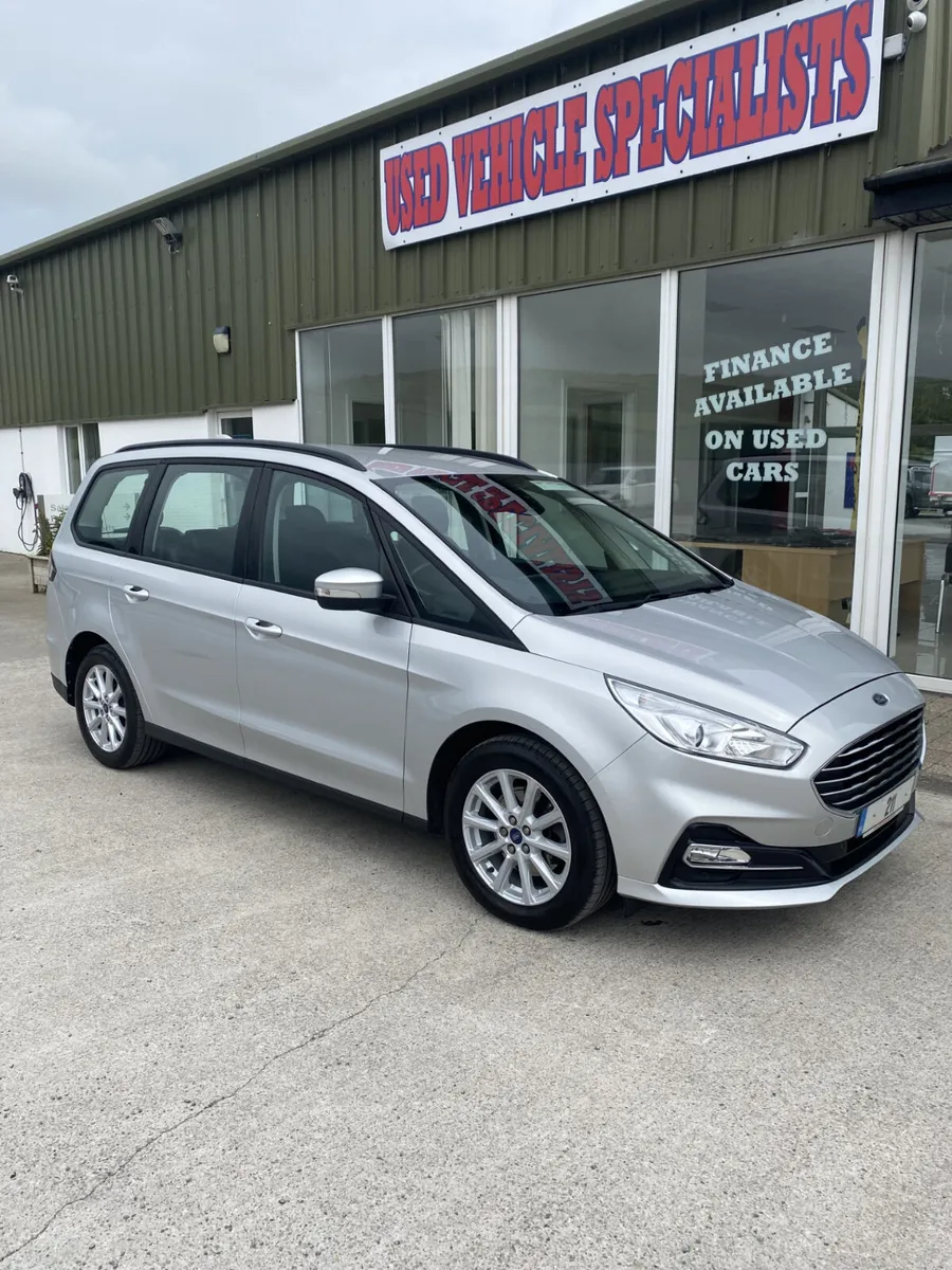 Ford Galaxy 2021