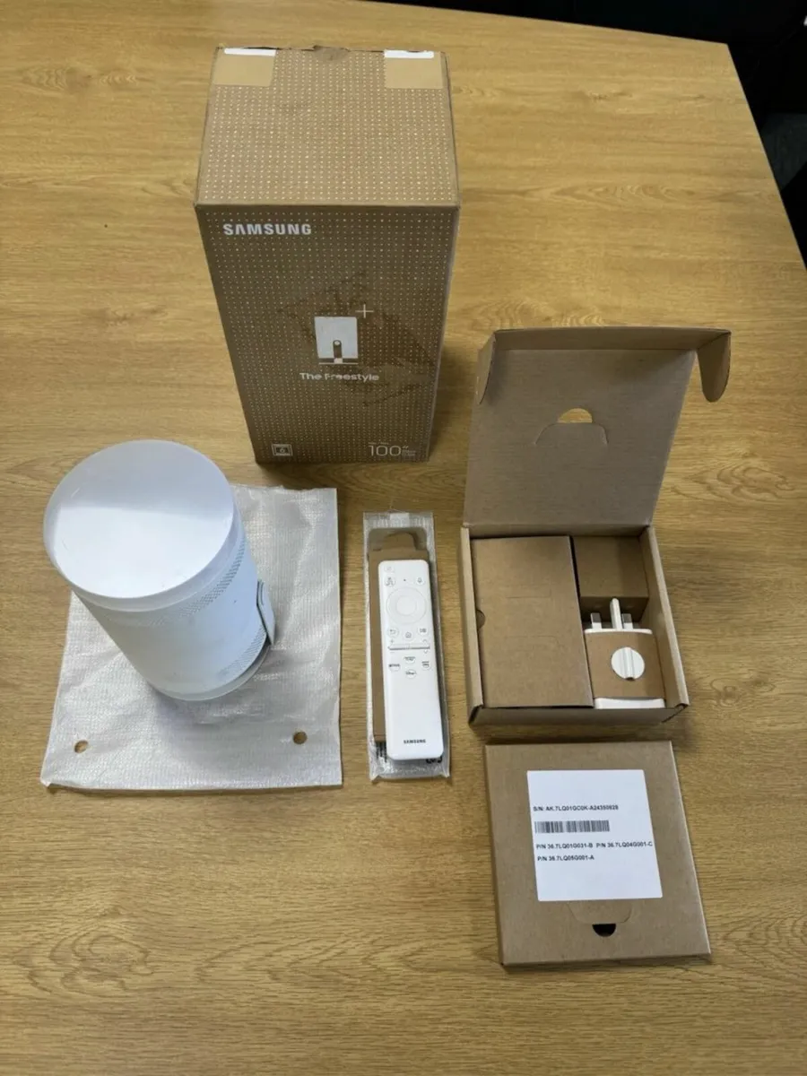 Samsung The Freestyle 2nd Gen Portable Projector - Image 1