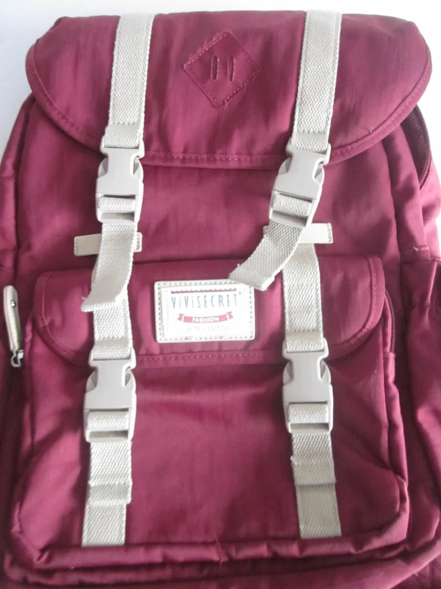Vivisecret Waterproof Anti-theft School Travel Bag - Image 4