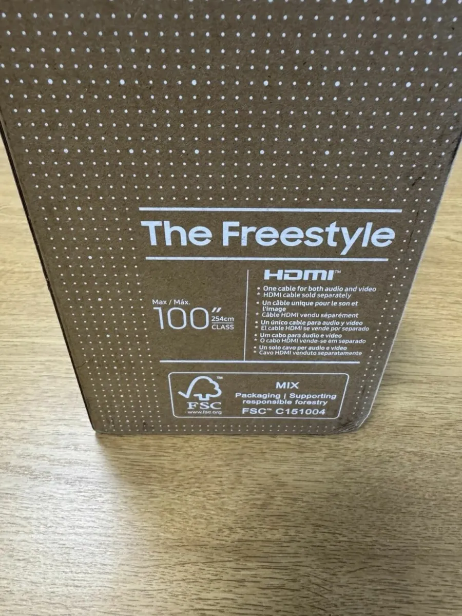 Samsung The Freestyle 2nd Gen Portable Projector - Image 3