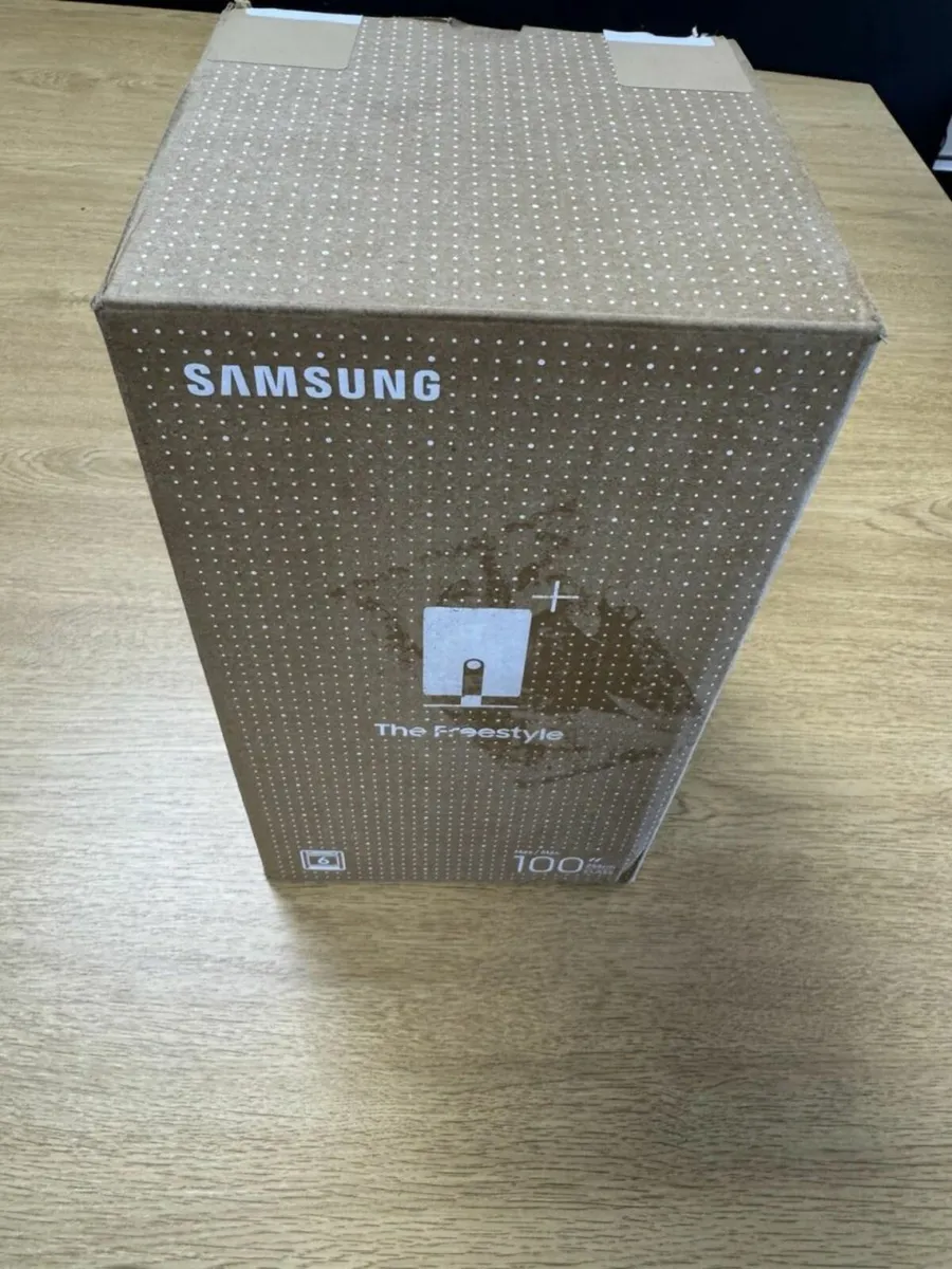 Samsung The Freestyle 2nd Gen Portable Projector - Image 4