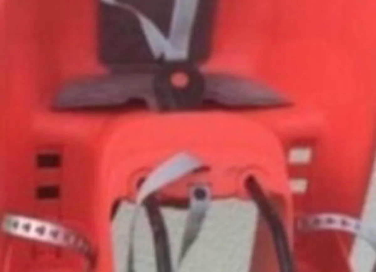 Childs bike seat