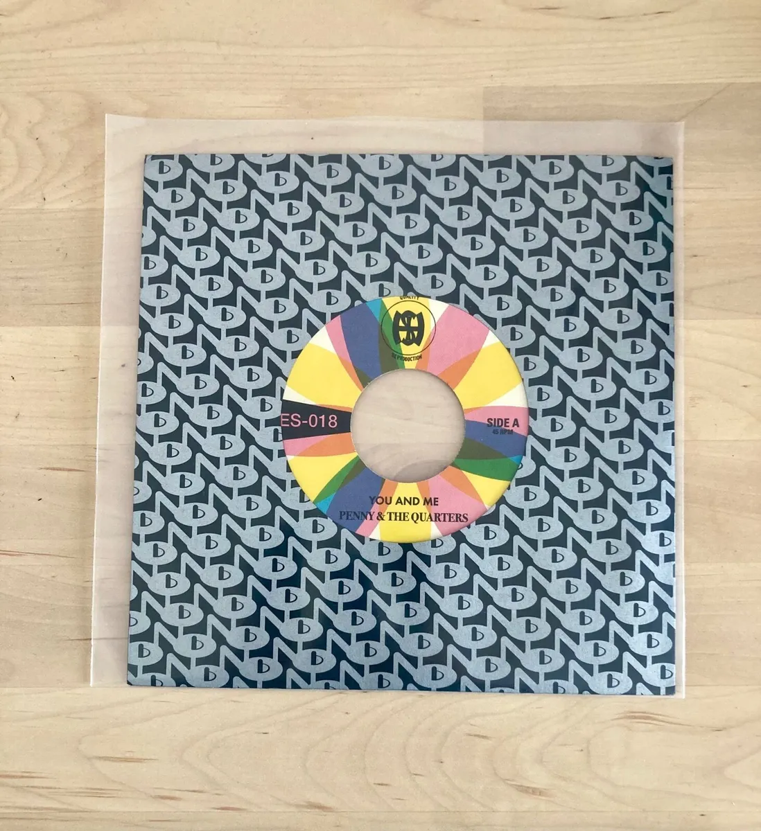 Penny & the Quarters “You and Me” 7” Vinyl - New - Image 1