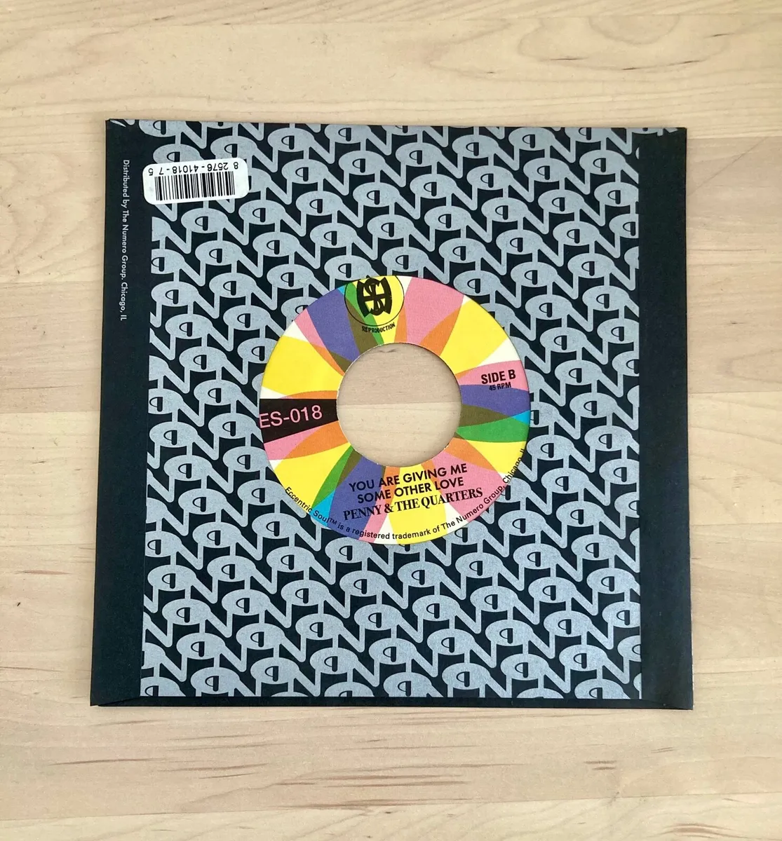 Penny & the Quarters “You and Me” 7” Vinyl - New - Image 2