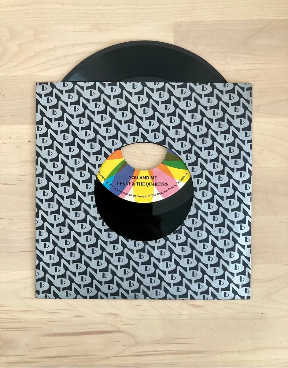Penny & the Quarters “You and Me” 7” Vinyl - New - Image 3