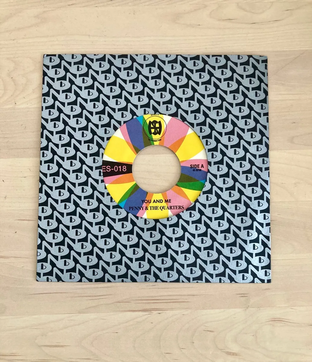 Penny & the Quarters “You and Me” 7” Vinyl - New - Image 4