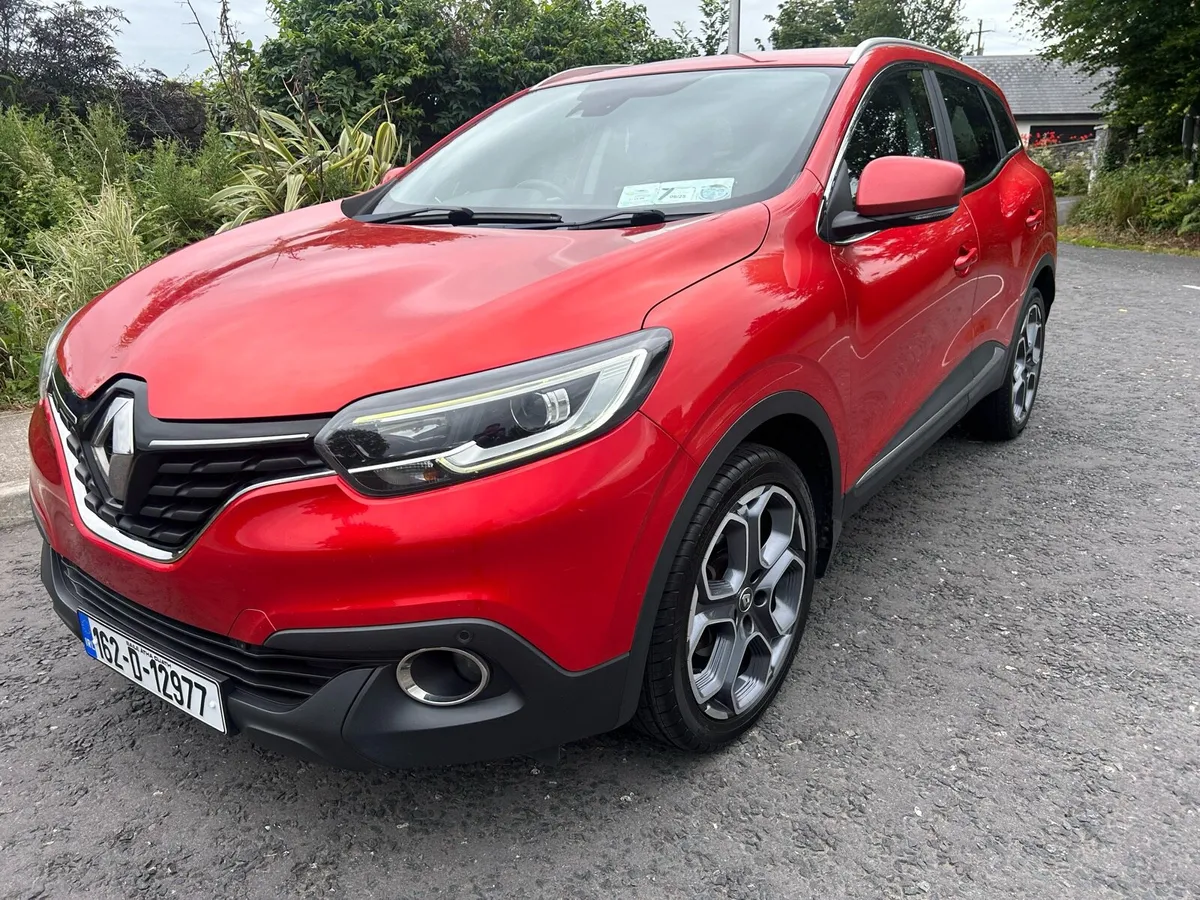 Renault Kadjar 2016 NCT 11/26 - Image 2