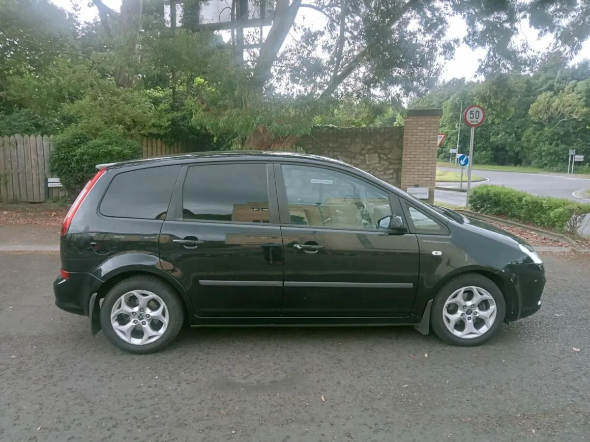 09 Ford C-MAX 1.6 NCT; TAXED - Image 2