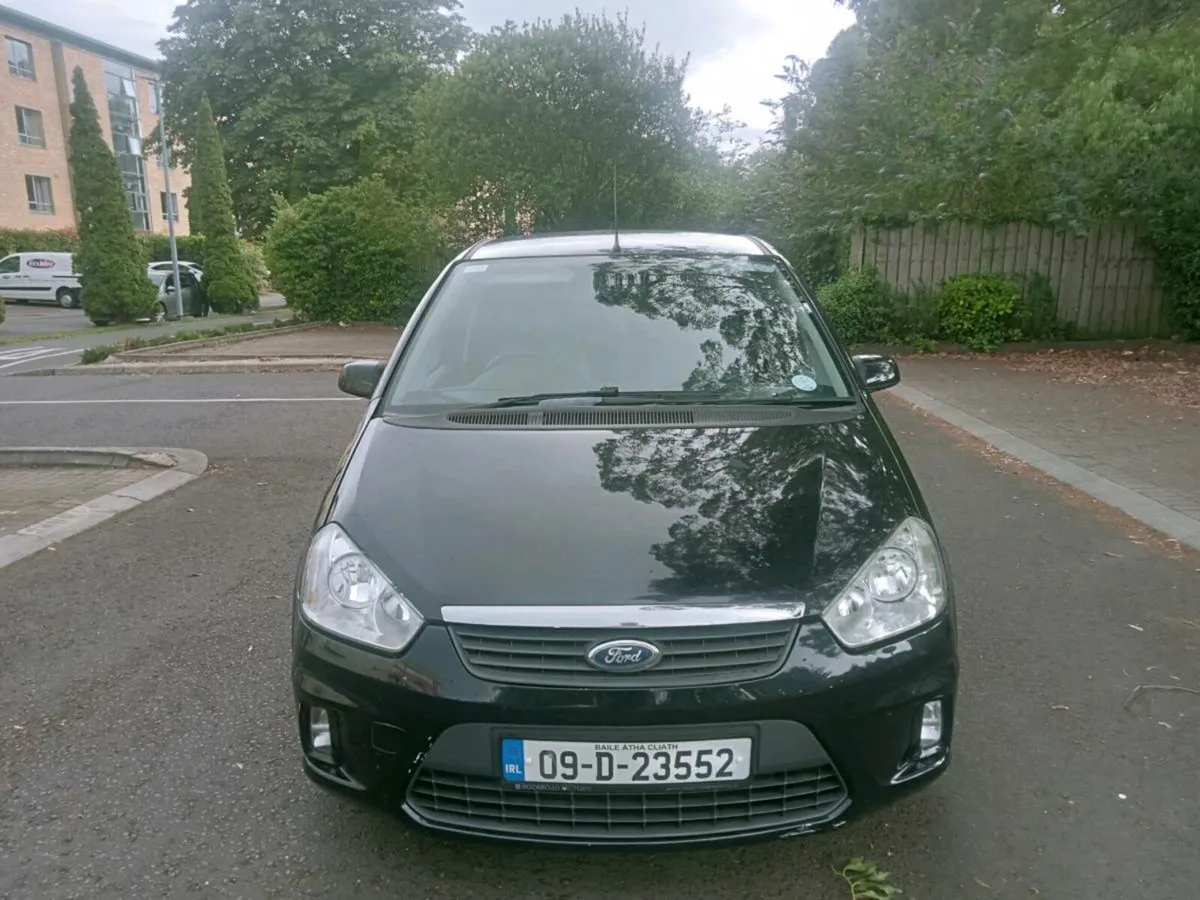 09 Ford C-MAX 1.6 NCT; TAXED - Image 3