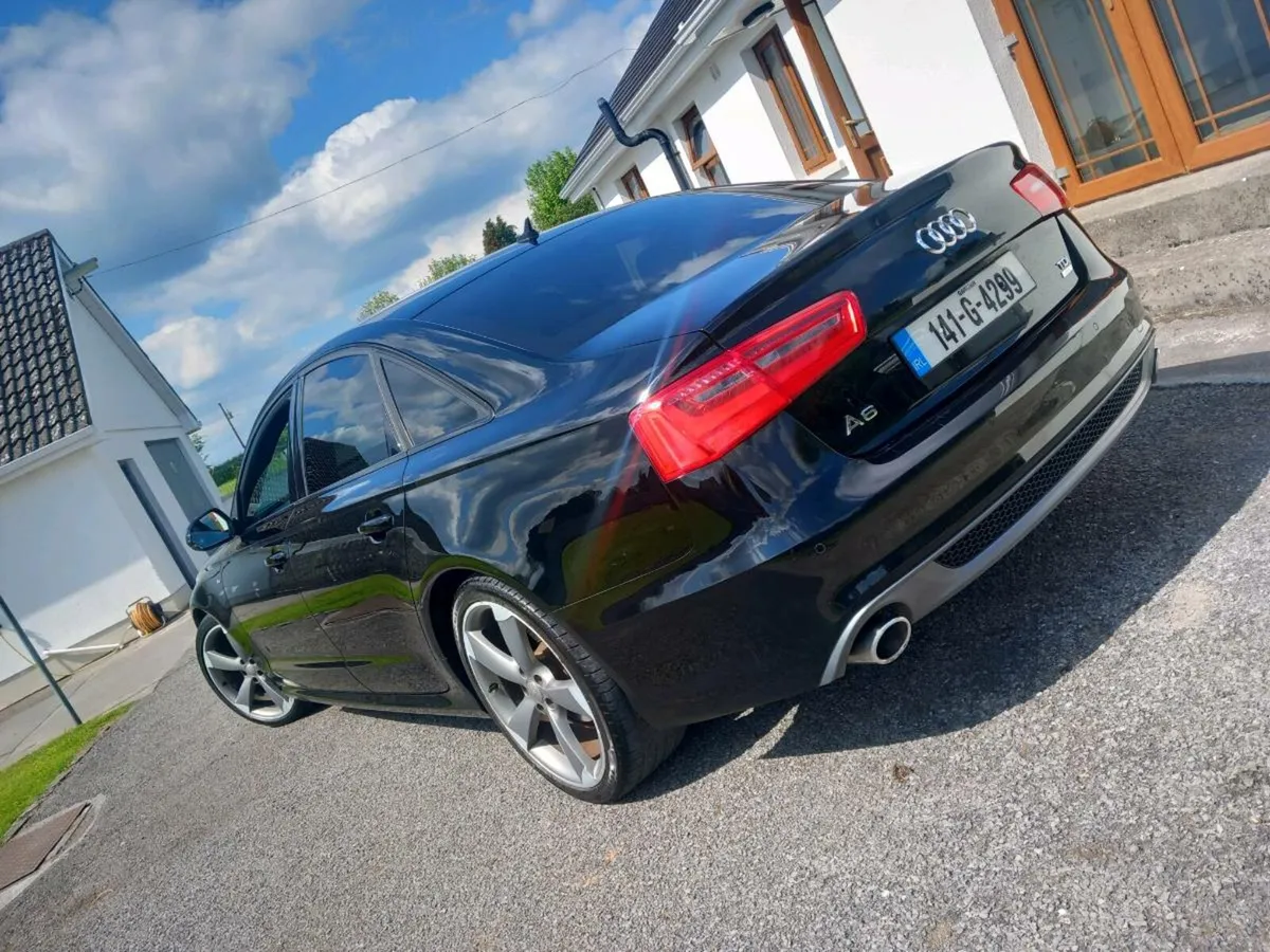 *** Audi A6 ultra Sline *** Black edition - Image 2