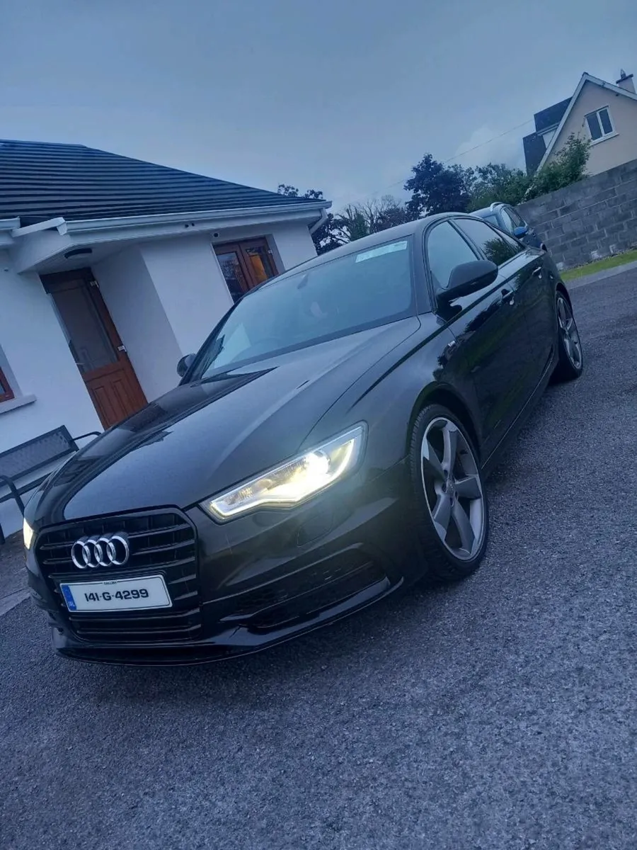 *** Audi A6 ultra Sline *** Black edition - Image 3