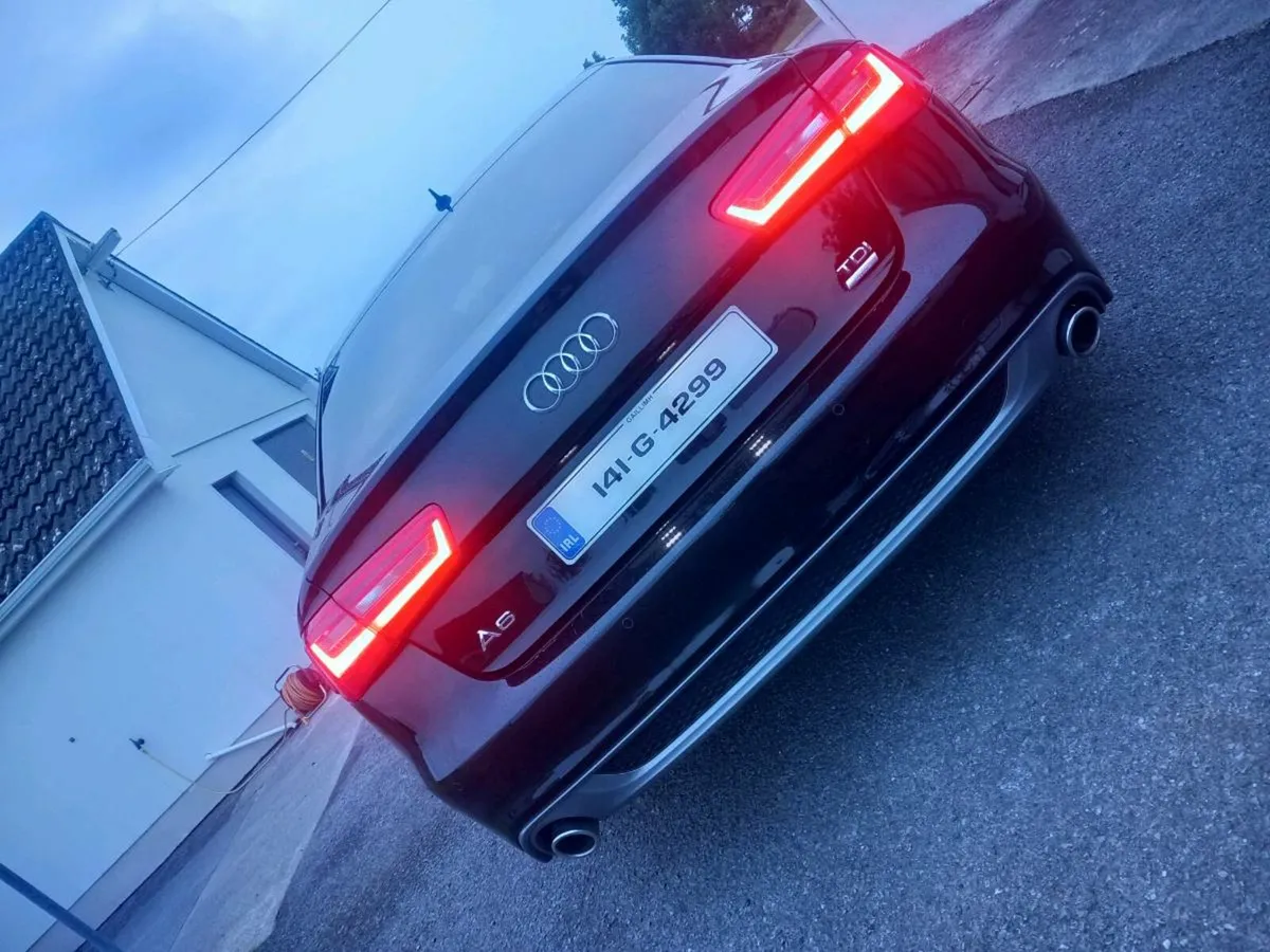 *** Audi A6 ultra Sline *** Black edition - Image 4