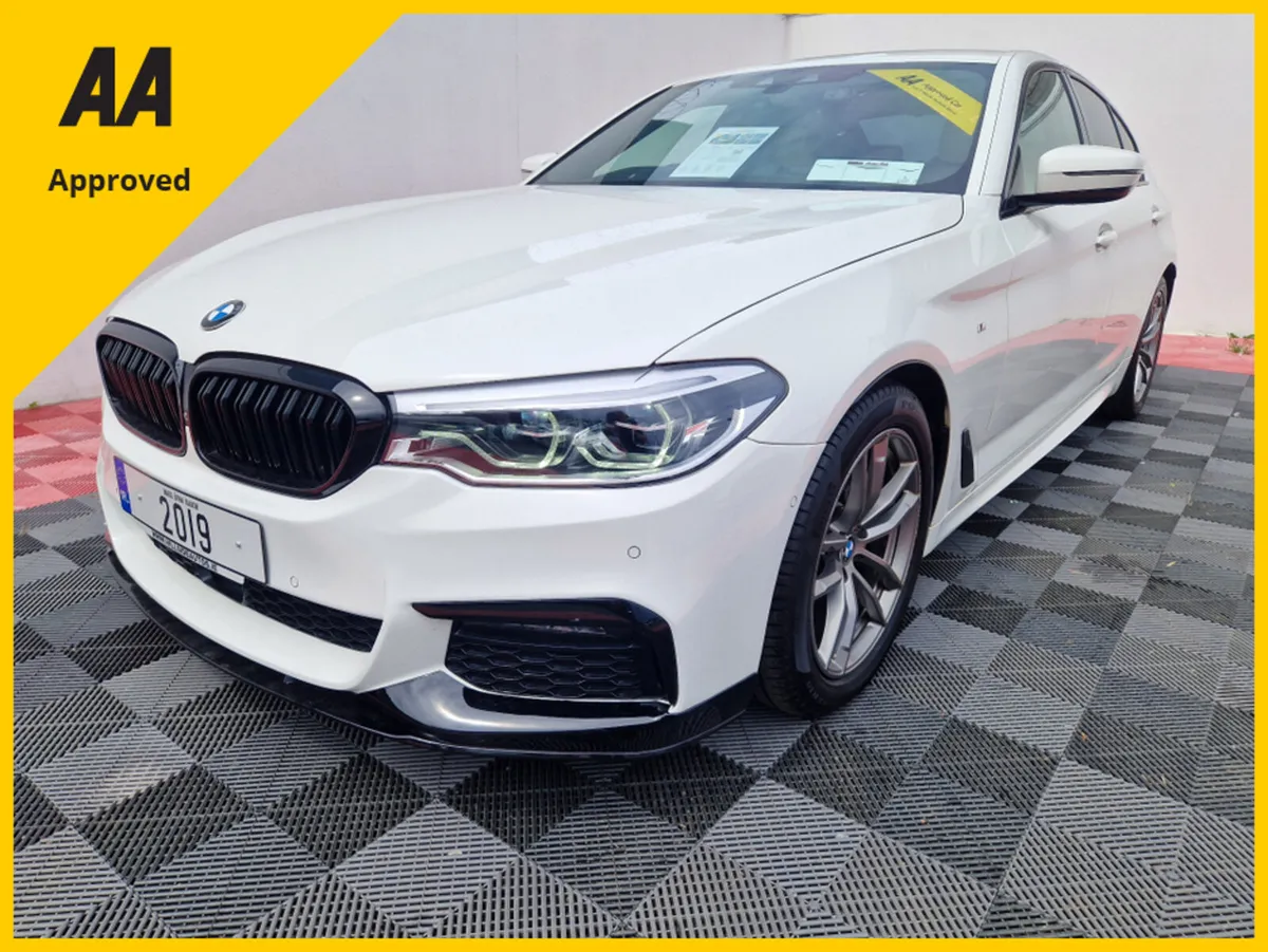 BMW 5-Series M-SPORT X-DRIVE 523D SALOON AUTOMATIC - Image 1