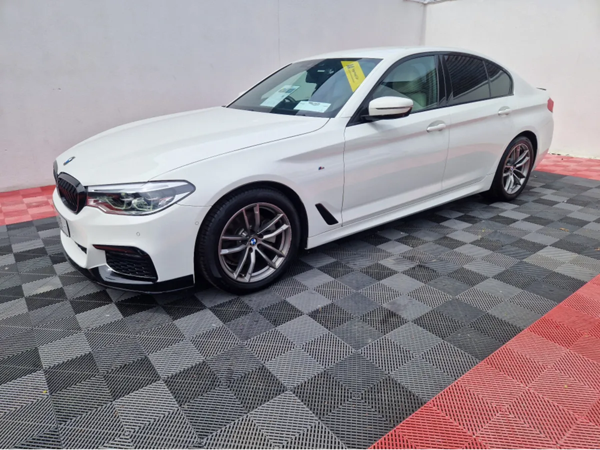 BMW 5-Series M-SPORT X-DRIVE 523D SALOON AUTOMATIC - Image 2