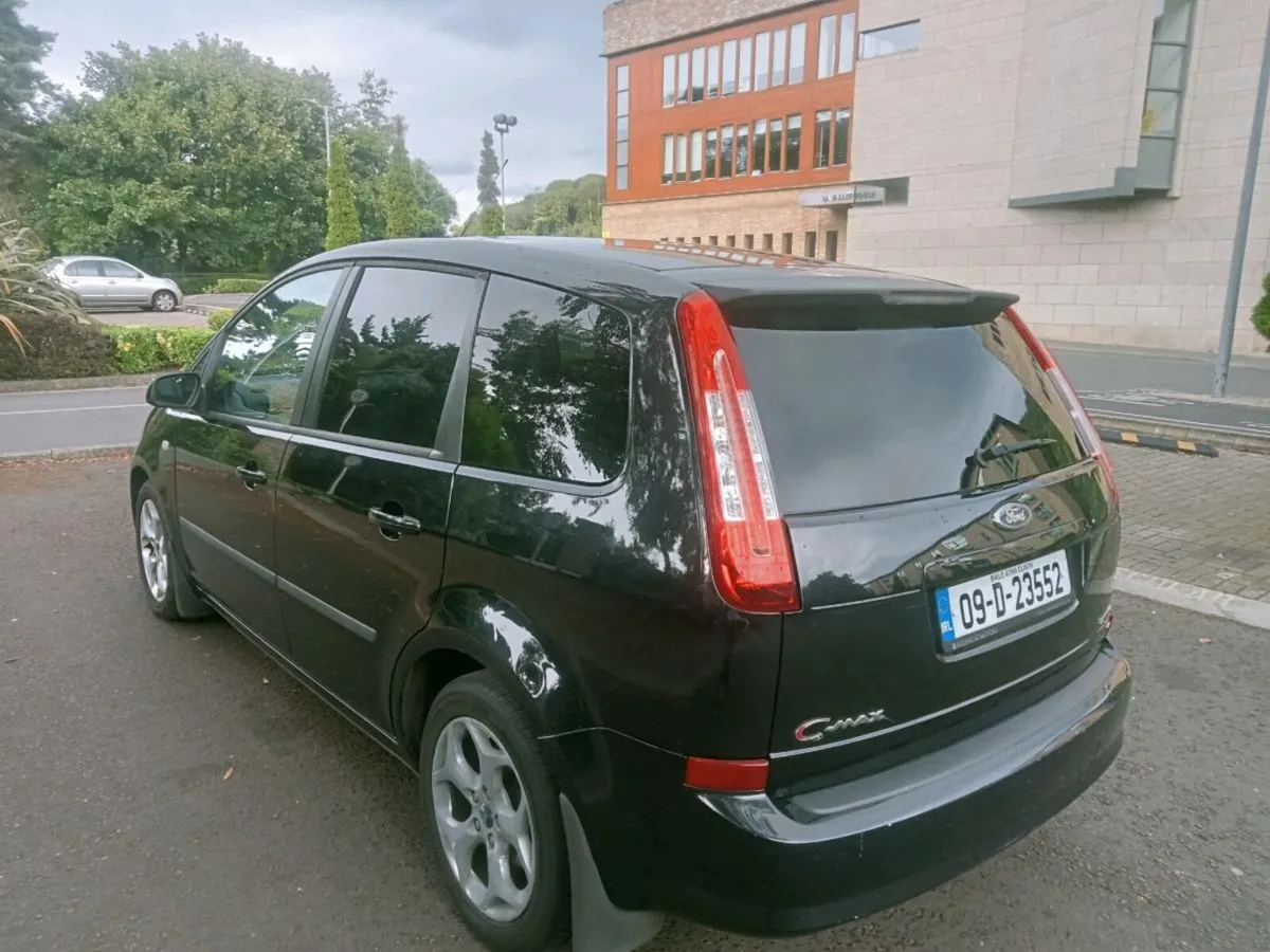 09 Ford C-MAX 1.6 NCT; TAXED - Image 4