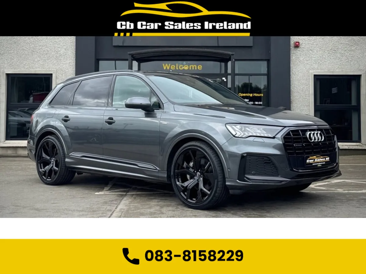 Audi Q7 3.0 TDI V6 50 S line SUV 5dr Diesel Tiptro - Image 1