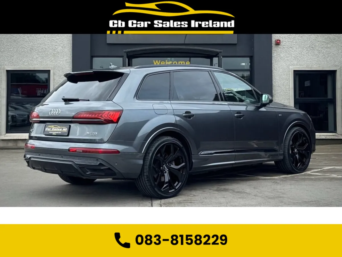 Audi Q7 3.0 TDI V6 50 S line SUV 5dr Diesel Tiptro - Image 3