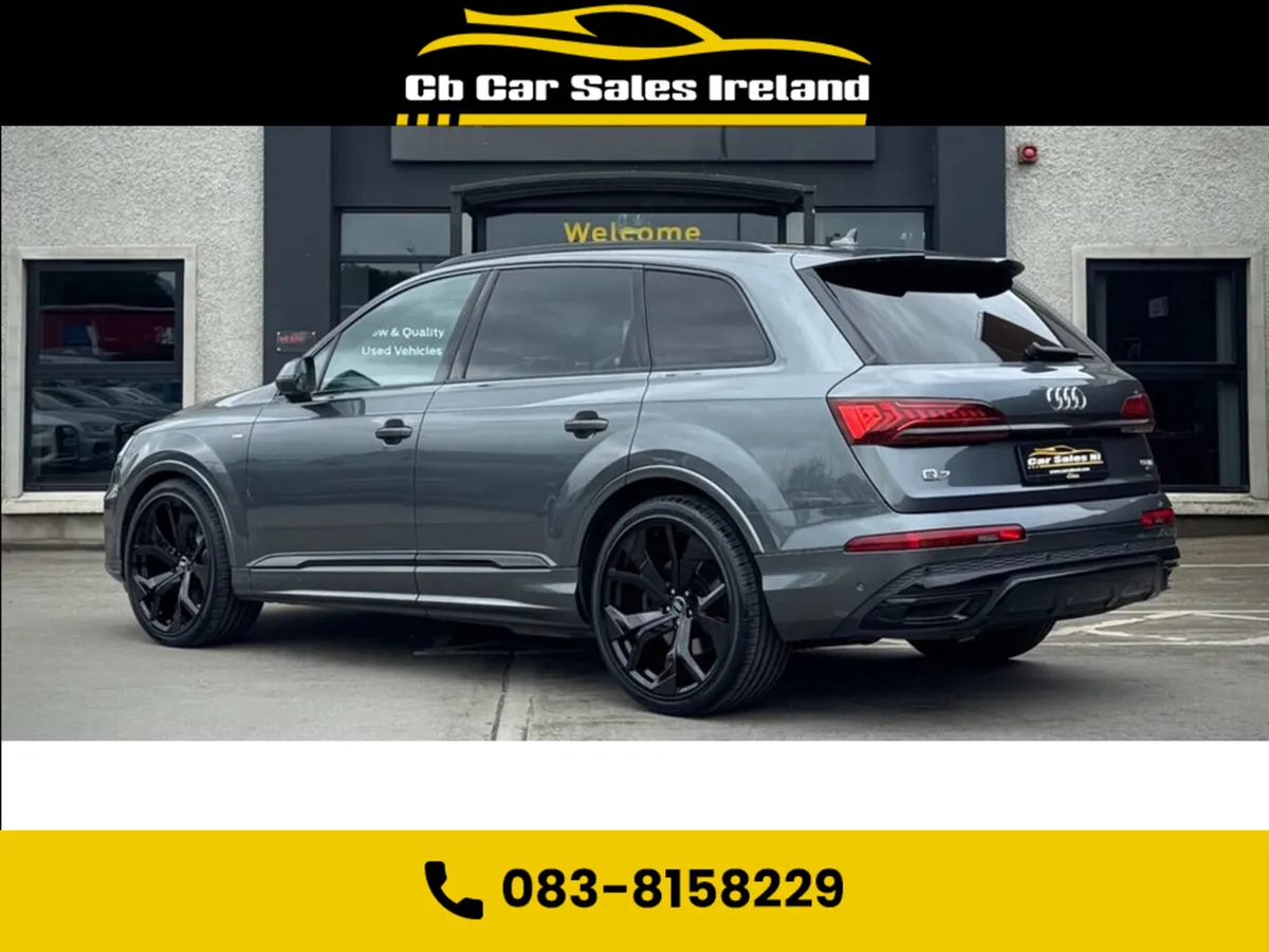 Audi Q7 3.0 TDI V6 50 S line SUV 5dr Diesel Tiptro - Image 4